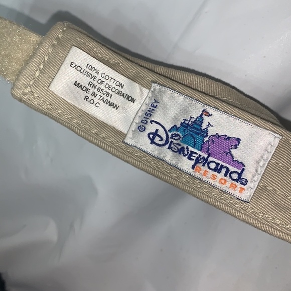 Disneyland khaki Visor Hat - Picture 7 of 9